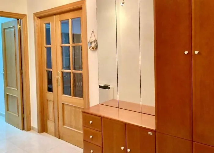 Calle Vigo 100 Metros Paseo Silgar Appartamento *